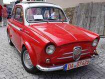 NSU-Fiat Weinsberg 500, Bj. 1953, 15 PS, eine Rarität bei den Fladungen Classics 2014