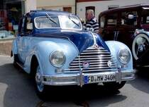 EMW 340 glänzt bei den Fladungen Classics 2014