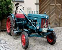 Hanomag R 12 steht bei den Fladungen Classics 2014