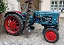 Hanomag R 12 steht bei den Fladungen Classics 2014