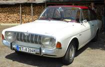 Ford Taunus P5 besucht die Fladungen Classics 2014