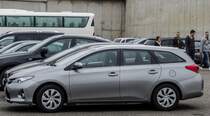 Toyota Auris Touring Sports, gesehen am 04.05.2014.
