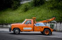 Typischer Chevrolet Abschleppfahrzeug. Foto: 04.05.2014.