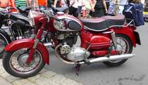 Puch steht bei den Fladungen Classics im Juli 2014