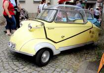 Messerschmitt Kabinenroller besucht die Fladungen Classics 2014