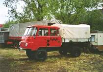 Robur LD mit langem Fahrerhaus, Werdau 30.04.04