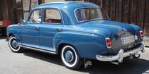 MB 180 ist Gast bei den Fladungen Classics im Juli 2014