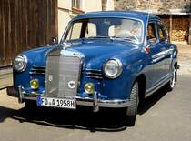 MB 180 ist Gast bei den Fladungen Classics im Juli 2014