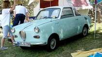Goggomobil steht bei den Fladungen Classics 2014