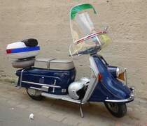 auch die Firma Heinkel war bei den Fladungen Classics 2014 vertreten