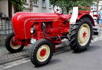 Porsche Super steht bei den Fladungen Classics 2014