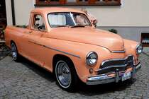 Warzawa PII, Bj. 1962, steht bei den Fladungen Classics 2014