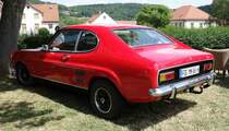 Ford Capri eines Übernachtungsgastes der Fladungen Classics 2014