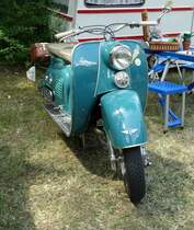 Zündapp Bella, gesehen bei den Fladungen Classics 2014