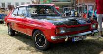 Ford Capri, gesehen bei den Fladungen Classics 2014