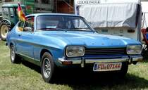 Ford Capri steht bei den Fladungen Classics 2014