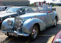 Jaguar 3,5 SS DHC (Mark IV) in Lahr - 28.04.2007