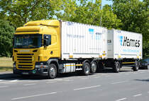 Scania R 420 Hängerzug  Hermes  in Euskirchen - 06.06.2014