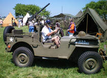 Willys Jeep in Oshkosh - 05.08.2008