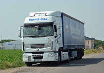 Renault Sattelzug  Heinrich Dehn  im Industriegebiet EU-Silberberg - 08.06.2014