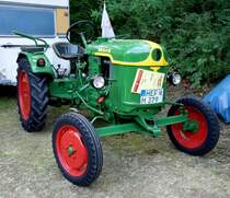 Deutz, steht bei den Fladungen Classics 2014