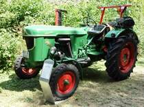 Deutz D40, steht bei den Fladungen Classics 2014