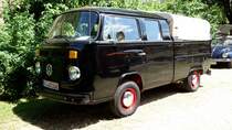 VW T2 besucht die Fladungen Classics 2014