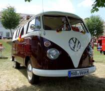 VW T1 besucht die Fladungen Classics 2014