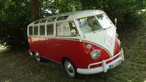 VW T1 Samba besucht die Fladungen Classics 2014