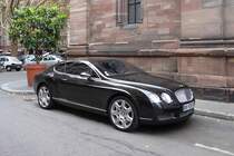 Bentley Continental GT in Straßburg, 1.10.12