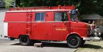 Opel Blitz, als ehemaliges Feuerwehrfahrzeug, ist Gast bei den Fladungen Classics im Juli 2014