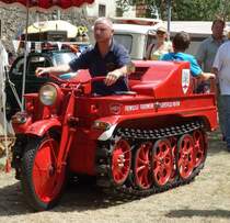 NSU Kettenkrad, gesehen bei den Fladungen Classics 2014