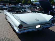 Heckansicht eines 1960´er Buick Series 4800 Electra 225 Convertible. US-cartreffen Centro Oberhausen am 19.07.2014.