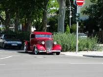 Ein Hot Rod am 19.07.14 in Neu-Isenburg