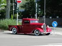 Ein Hot Rod am 19.07.14 in Neu-Isenburg