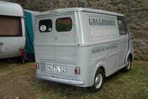 Goggomobil TL Kleintransporter, gesehen bei den Fladungen Classics im Juli 2014