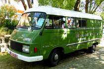 Hanomag - Henschel F25, Bj. 1974, ausgestellt bei den Fladungen Classics 2014