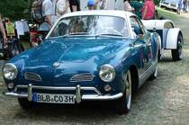 Karmann Ghia verlässt die Fladungen Classics im Juli 2014