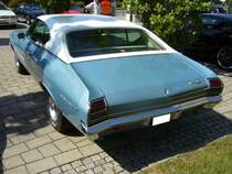 Heckansicht eines 1969´er Chevrolet Chevelle Malibu Coupe. US-carmeeting Centro Oberhausen am 19.07.2014.