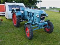 . Eicher EM 295 Bj 1960 gesehen beim Traktortreffen in Consdorf (L). 19.07.2014