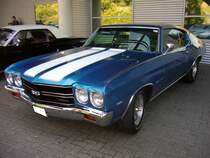 Chevrolet Chevelle SS Coupe des Modelljahres 1970. US-carmeeting Centro Oberhausen am 19.07.2014.