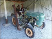 Porsche Diesel in Fladungen am 18.07.2013