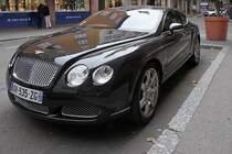 Bentley Continental GT in Straßburg, 1.10.12