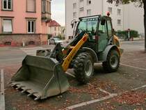 Kramer-Radlader in Colmar, 2.10.12