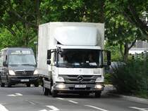 Mercedes Benz Atego am 20.07.14 in Neu-Isenburg 