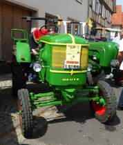 Deutz FL 514, gesehen in Fladungen anl. der Classics im Juli 2014