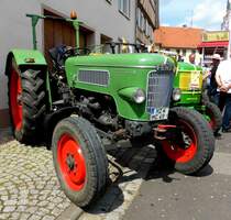 Fendt Favorit 3, gesehen in Fladungen anl. der Classics im Juli 2014