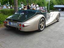 Morgan Aero gesehen im Stadtgebiet von Fladungen anl. der Classic-Veranstaltung im Juli 2014