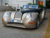 Morgan Aero gesehen im Stadtgebiet von Fladungen anl. der Classic-Veranstaltung im Juli 2014