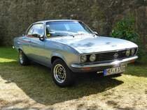 Opel Manta A, gesehen in Fladungen anl. der Classics im Juli 2014
